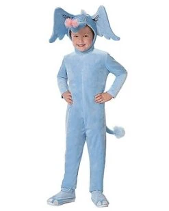Toddler Horton Hears A Who One Piece Costume - Dr. Seuss