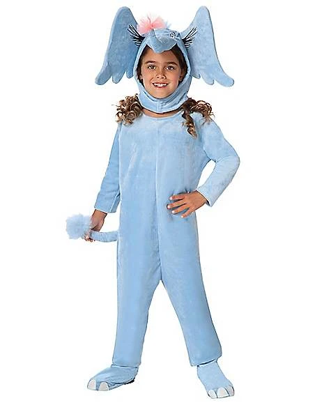 Toddler Horton Hears A Who One Piece Costume - Dr. Seuss 2 Toddler Horton Hears A Who One Piece Costume - Dr. Seuss - Image 2