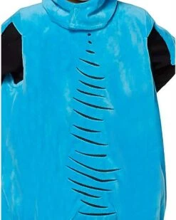 Toddler Blue Fish Costume - Dr. Seuss -Spirit Halloween 07475395 c