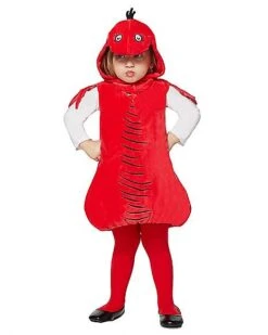 Toddler Red Fish Costume - Dr. Seuss