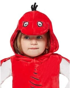 Toddler Red Fish Costume - Dr. Seuss -Spirit Halloween 07475411 d