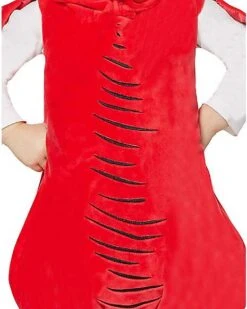 Toddler Red Fish Costume - Dr. Seuss -Spirit Halloween 07475411 e