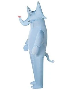 Adult Inflatable Horton Hears A Who Costume - Dr. Seuss -Spirit Halloween 07475676 c