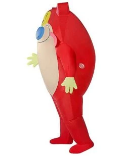 Adult Stimpy Inflatable Costume - The Ren And Stimpy Show -Spirit Halloween 07475684 c
