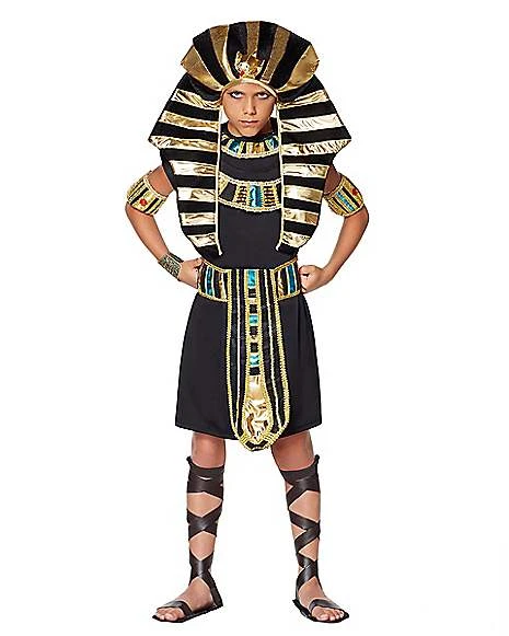 Kids King Tut Costume 1 Kids King Tut Costume