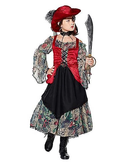 Kids Seafaring Pirate Costume 1 Kids Seafaring Pirate Costume