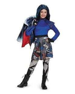 Kids Evie Prestige Costume – Descendants 2 -Spirit Halloween 07494933 c