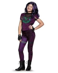 Kids Mal Prestige Costume- Descendants -Spirit Halloween 07494974 d