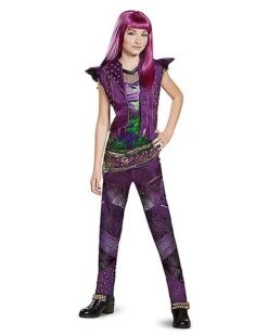 Kids Classic Isle Mal Costume - Descendants 2