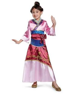 Kids Mulan Costume Deluxe – Disney