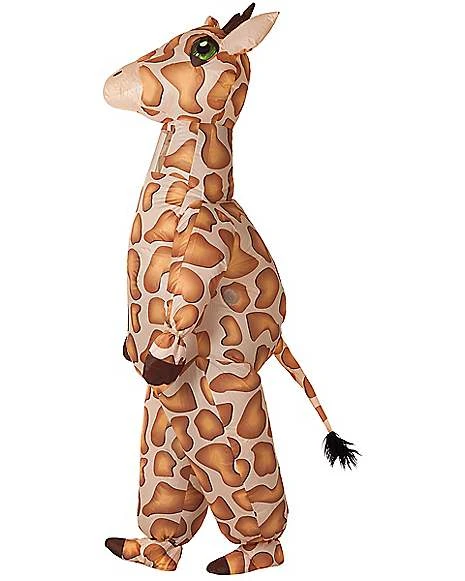 Adult Inflatable Giraffe Costume 3 Adult Inflatable Giraffe Costume - Image 3