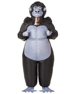 Adult Inflatable Gorilla Costume