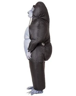Adult Inflatable Gorilla Costume -Spirit Halloween 07517568 c