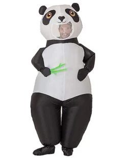 Adult Panda Inflatable Costume