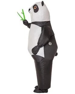 Adult Panda Inflatable Costume -Spirit Halloween 07517576 c
