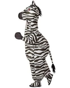 Adult Zebra Inflatable Costume -Spirit Halloween 07517592 c