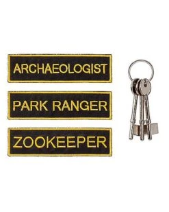 Adult Men's Zookeeper Plus Size Costume -Spirit Halloween 07518327 c