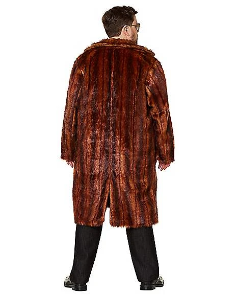 Faux Fur Coat 4 Faux Fur Coat - Image 4