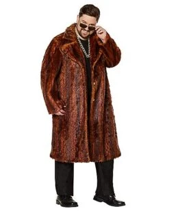 Faux Fur Coat 9 Faux Fur Coat -Spirit Halloween 07521479 g