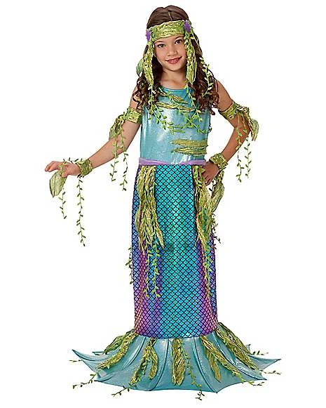 Kids Mermaid Costume 1 Kids Mermaid Costume
