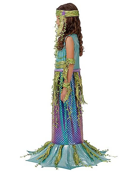 Kids Mermaid Costume 3 Kids Mermaid Costume - Image 3