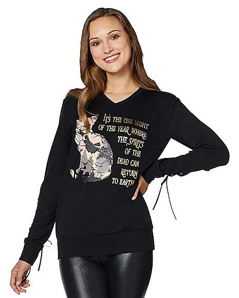 Thackery Binx Cat Sweatshirt - Hocus Pocus 1 Thackery Binx Cat Sweatshirt - Hocus Pocus