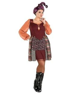Adult Mary Sanderson Dress - Hocus Pocus -Spirit Halloween 07526544 a