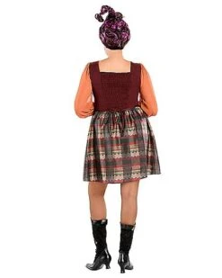 Adult Mary Sanderson Dress - Hocus Pocus -Spirit Halloween 07526544 b