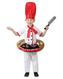 Kids Hibachi Chef Table Top Costume