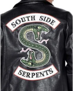 Unisex Southside Serpents Jacket – Riverdale -Spirit Halloween 07530835 c