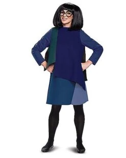 Adult Edna Costume Deluxe - Incredibles 2