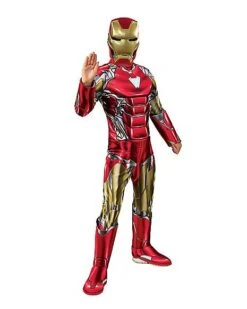 Kids Iron Man Costume Deluxe - Avengers: Endgame