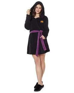 Hooded Glorious Morning Robe - Hocus Pocus