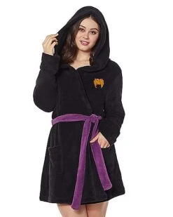 Hooded Glorious Morning Robe - Hocus Pocus -Spirit Halloween 07552078 c
