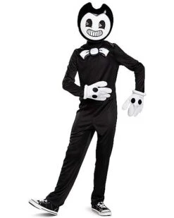 Kids Bendy Costume - Bendy And The Ink Machine