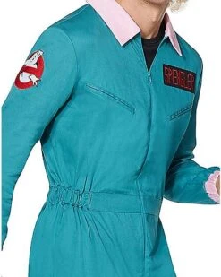 Adult Egon Spengler Costume - The Real Ghostbusters 6 Adult Egon Spengler Costume - The Real Ghostbusters -Spirit Halloween 07554140 c