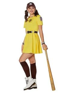 Adult Racine Belles Costume - A League Of Their Own -Spirit Halloween 07554496 c