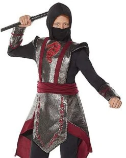 Kids Ultimate Ninja Costume -Spirit Halloween 07554769 d