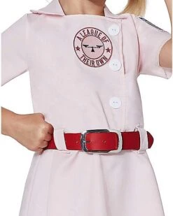 Toddler Dottie Costume - A League Of Their Own -Spirit Halloween 07559792 c