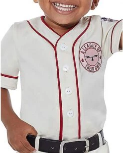 Toddler Jimmy Costume - A League Of Their Own -Spirit Halloween 07559818 c