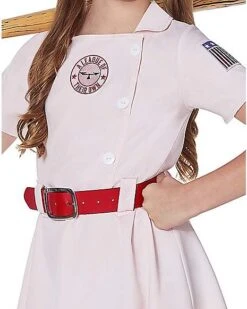 Kids Dottie Costume - A League Of Their Own -Spirit Halloween 07559842 c