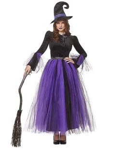 Adult Witch Costume Deluxe - The Signature Collection