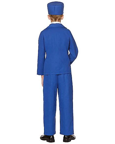 Kids Train Conductor Costume 2 Kids Train Conductor Costume - Image 2