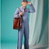 Kids Retro Mail Carrier Costume