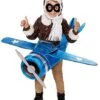 Toddler Ride-Along Plane And Pilot Costume