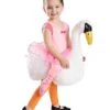 Toddler Ride-Along Swan Costume