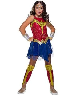 Kids Wonder Woman Costume - Deluxe