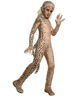 Kids Cheetah Wonder Woman Costume - DC Comics -Spirit Halloween 07577471 a