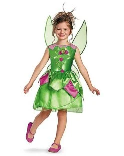 Kids Classic Tinker Bell Costume - Disney