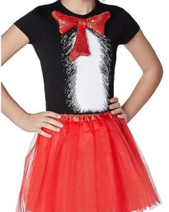 Kids Cat In The Hat Costume Kit - Dr. Seuss -Spirit Halloween 07616436 c
